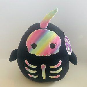 12 " Unicorn Skeleton Squishmallow